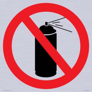 P906 Prohibition: No aerosol